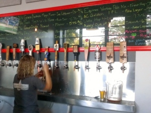 Tap line at B and B